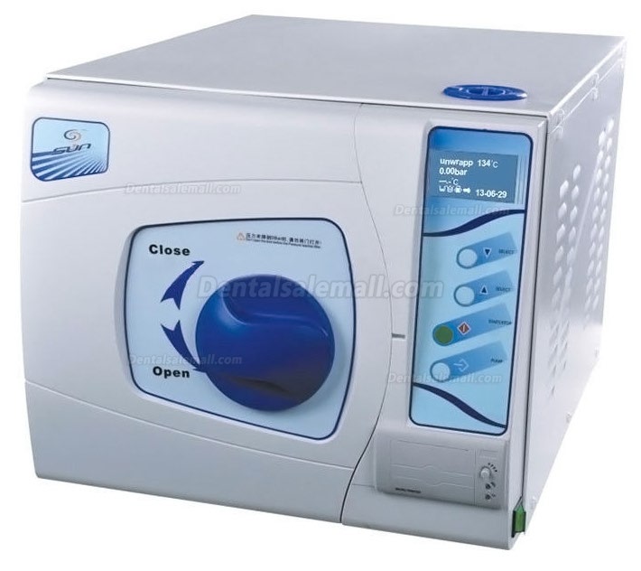 Sun® SUN-II-DL Dental Autoclave Sterilizer Vacuum Steam 18-23L